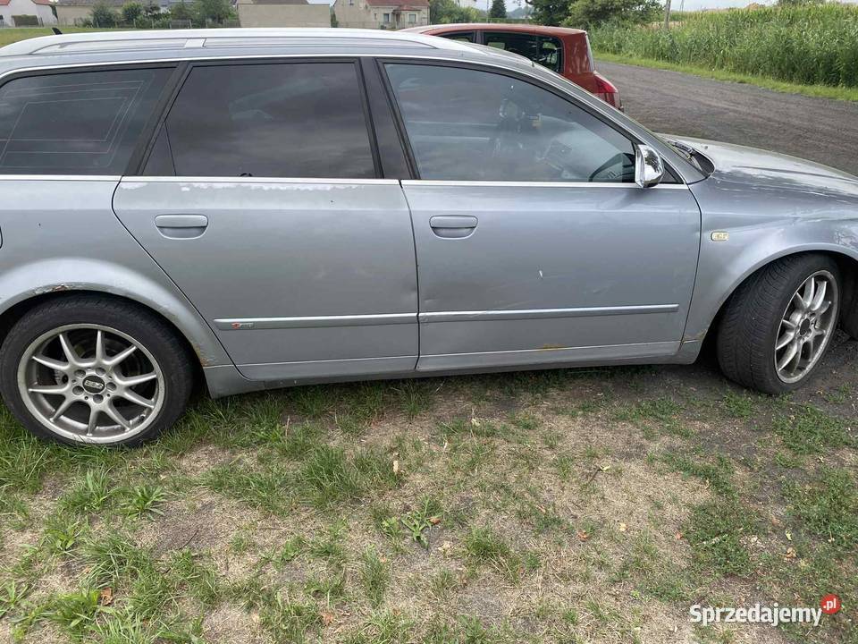 Sprzedam Audi a 4 180KM Krasiejów