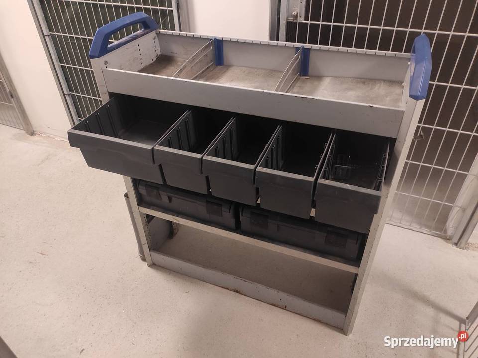 Sortimo Globesyst Regał zabudowa samochodowa