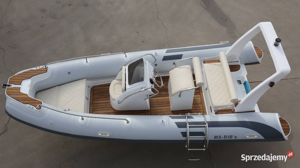 Motorówka MSRIBs R520B Hypalon Gliwice