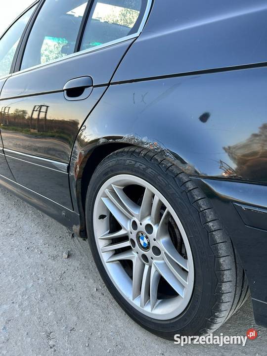 BMW E39 525i LPG Android car audio subwoofer Gliwice