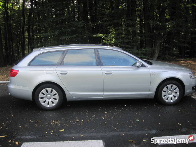 SPRZEDAM SLINE AUDI A6 C6 24 V6 AVANT BENZYNA Przemyśl