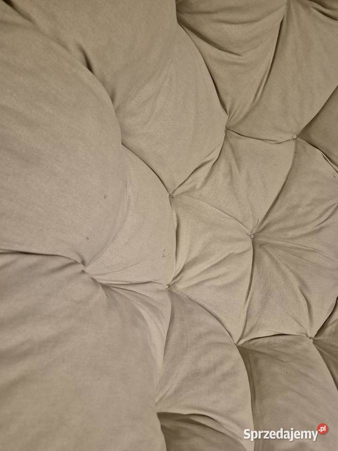 Fotel Rattanowy Naturalny Toruń