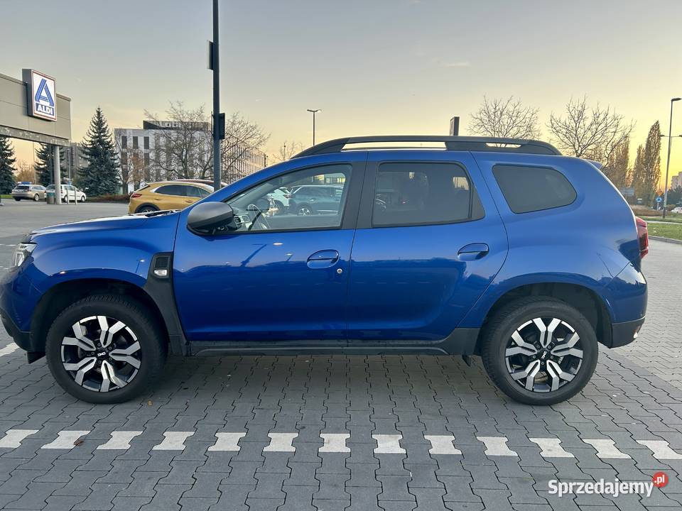 Duster 202223 z LPG pełna wersja pierwszy Kraków