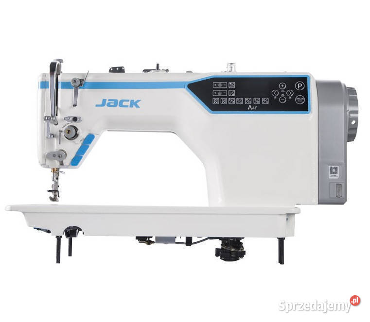 JACK A4FD SERVO STEBNÓWKA 1IGŁOWA AUTOMAT 230V Rzeszów sprzedam
