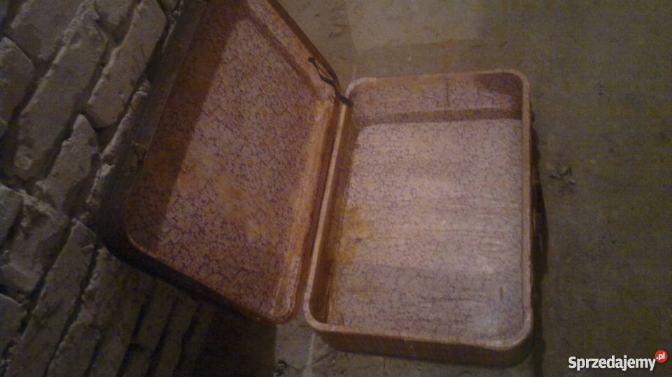 Stara walizka kufer Bytom