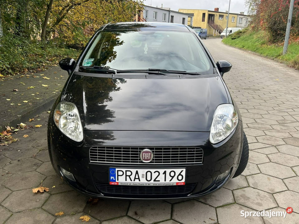 Fiat Grande Punto Fiat Grande Punto 14 Benzyna komputer pokładowy