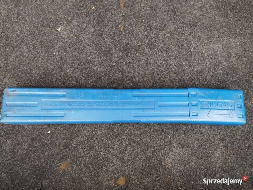 BMW trójkąt ostrzegawczy Apteczki, gaśnice, trójkąty Kłodzko