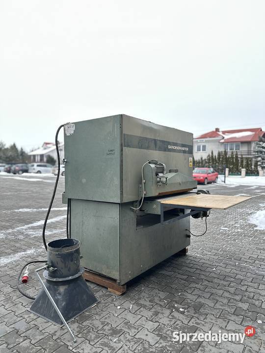 Szlifierka szerokotaśmowa SANDINGMASTER sprzedam