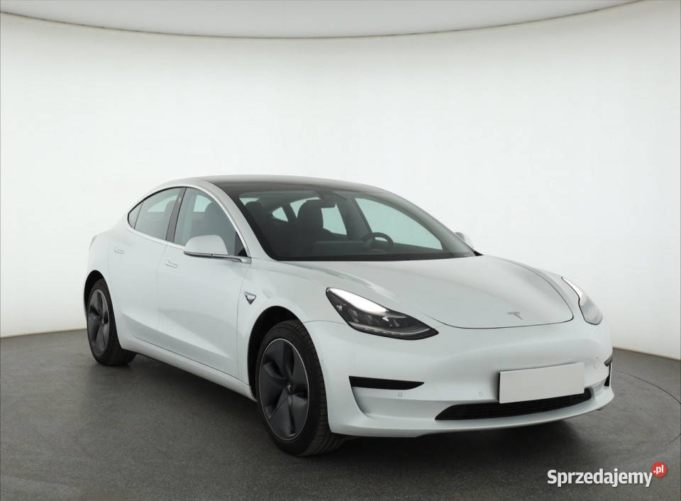 Tesla Model 3 Std Range Plus 52kWh ABS mazowieckie Piaseczno sprzedam