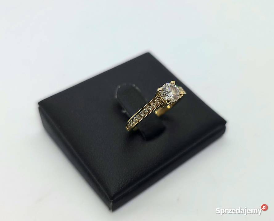Złoty pierścionek próby 333 211g Rozmiar 12 warmińsko-mazurskie Elbląg