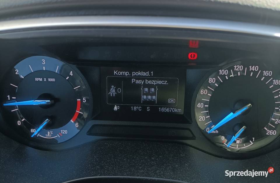 Ford Mondeo mk5 2017 20 TDCI 2000cm3 Mondeo Gdańsk sprzedam