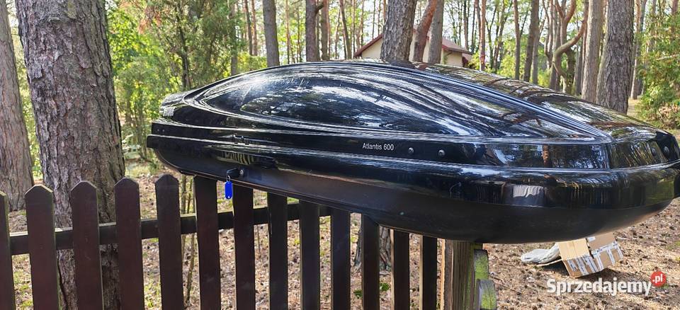 Box dachowy Thule Atlantis 600 mazowieckie sprzedam