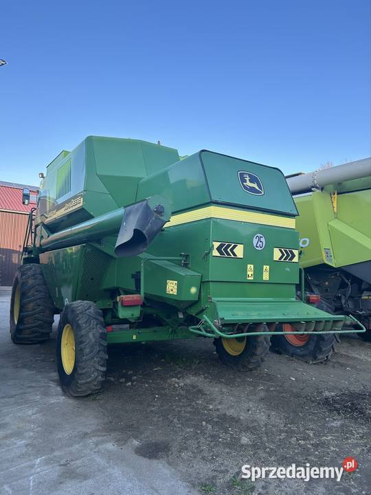 John Deere 1450 cws Series 2 Zbożowe Łysakowo