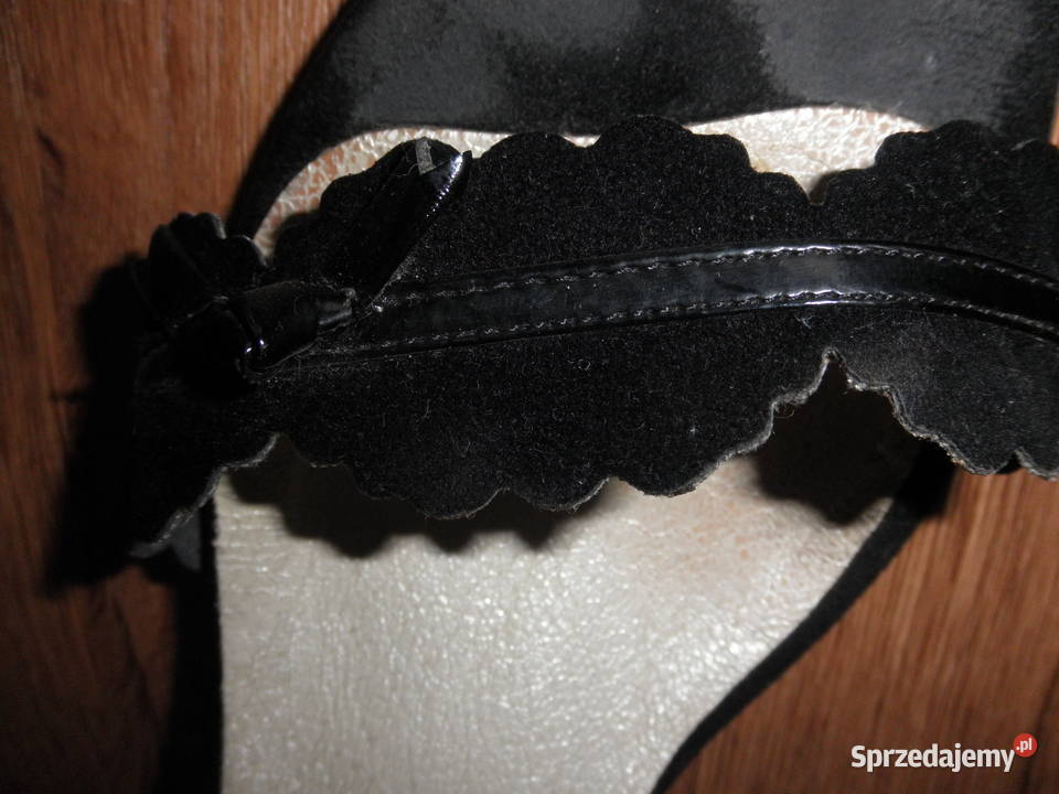 Szpilki czarne Gdańsk