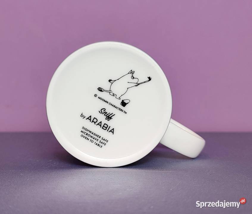 Muminki KUBEK Moomin Arabia Finland RYJEK małopolskie Jasień