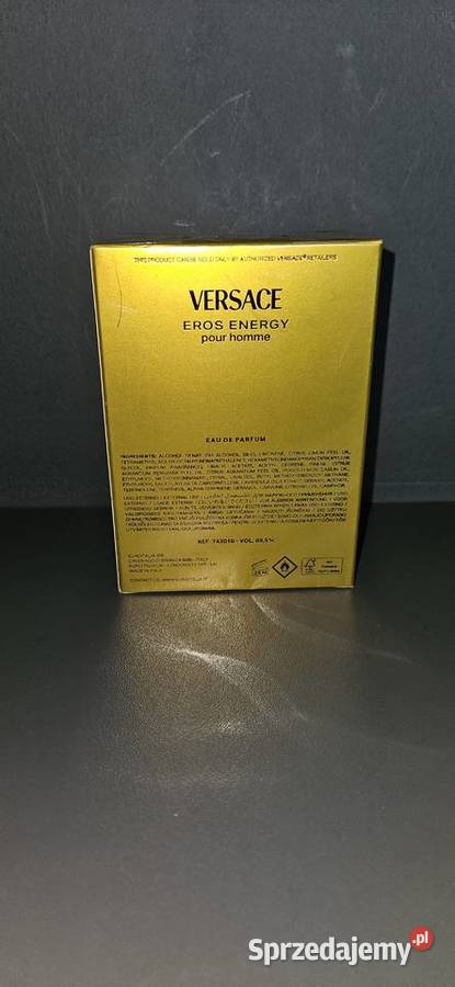 Perfumy Versace Eros Energy 3ml LV inne sprzedam