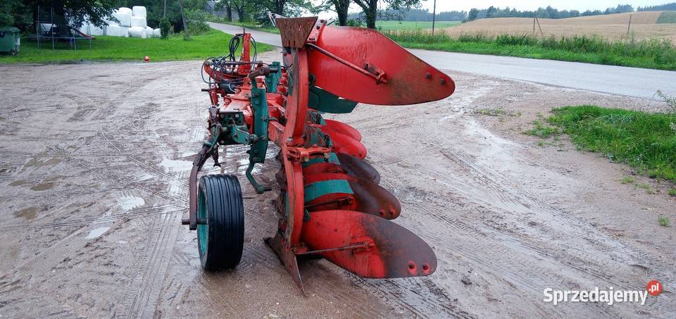 Kverneland ES80 Vario 5x1220 Pług Obrotowy Szołtany sprzedam