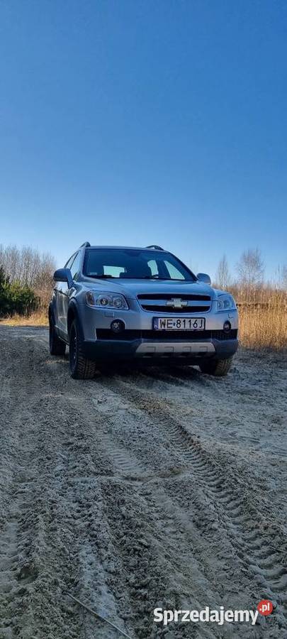 Chewrolet captiva LT 20 TD Sereisowany aso 2gi Rok produkcji 2006 Tarnobrzeg