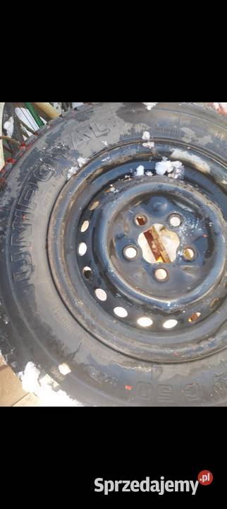 Felgi stalowe 14 z oponami C vw transporter t2t3 Nowy Sącz