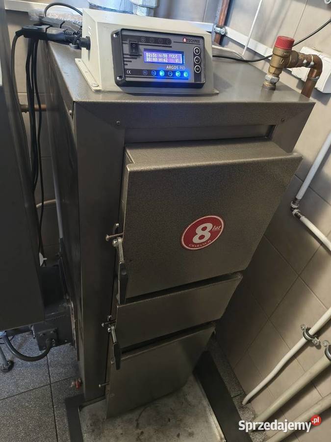 Piec na ekogroszek 12kw sprzedam Okalewo
