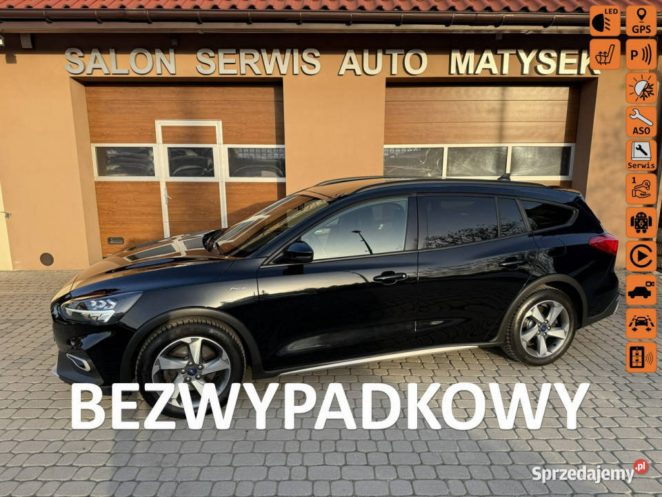 Ford Focus 15 EcoBlue 120 Klima Navi Kamera nieuszkodzony Samochody osobowe śląskie