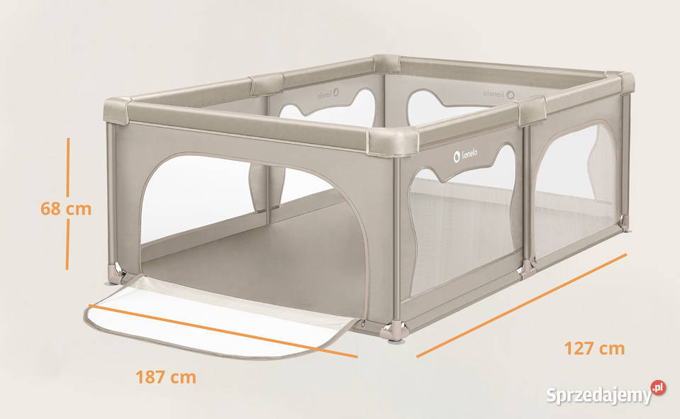 Kojec dziecka PLAC ZABAW boczne wejście Baranowo