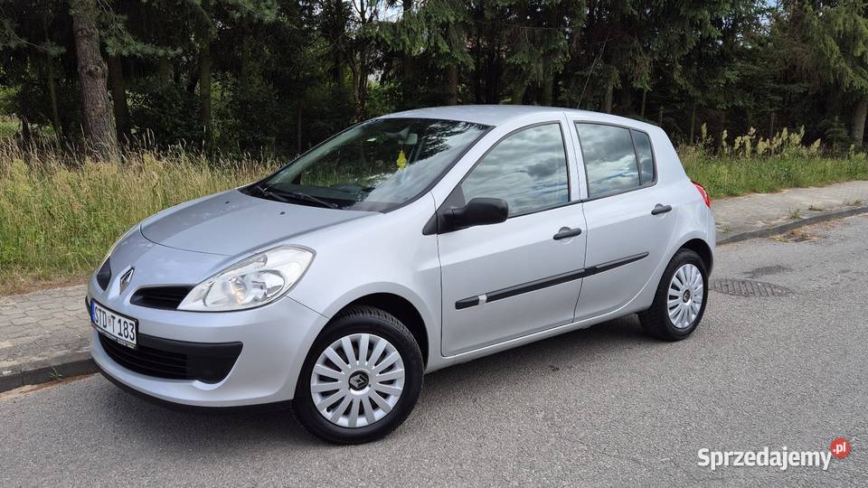 RENAULT CLIO III 12B OPŁACONY Z NIEMIEC KLIMA serwisowany w ASO Końskie