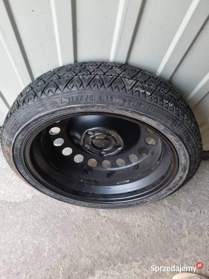 Kolo dojazdowe opel astra h Zafira Meriva itd Błonie