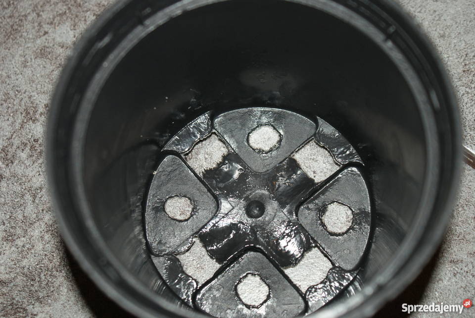 Doniczki produkcyjne śr 10 0375L 10 czarne 11gr Siewierz