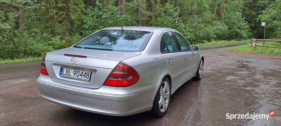 Mercedes W 211 32 cdi automat 450000km lubelskie Biłgoraj