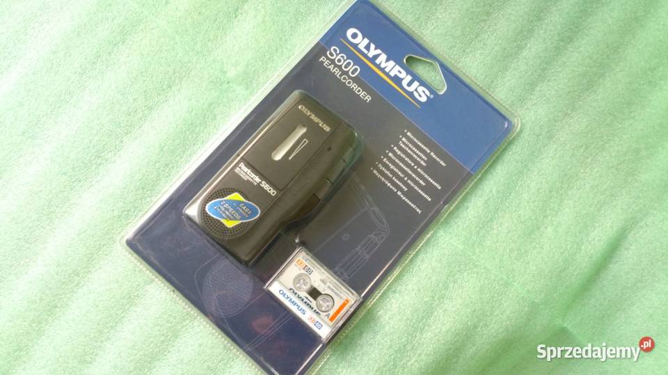Dyktafon Olympus Pearlcorder S600 Zielona Góra sprzedam