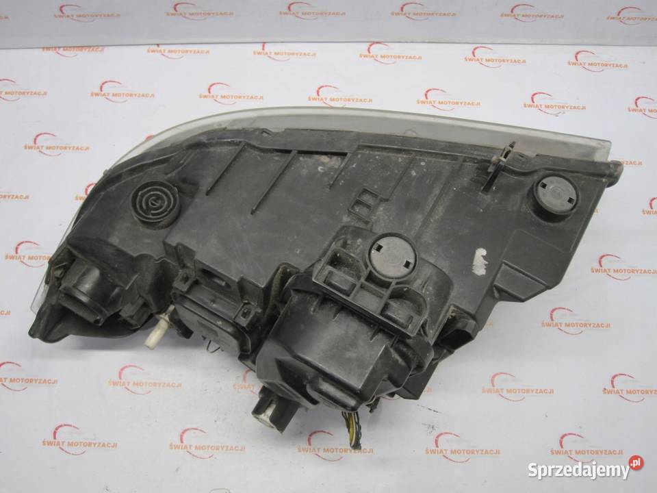 BMW E90 LIFT 10r lampa prawa przód ANGLIK świętokrzyskie Kielce sprzedam