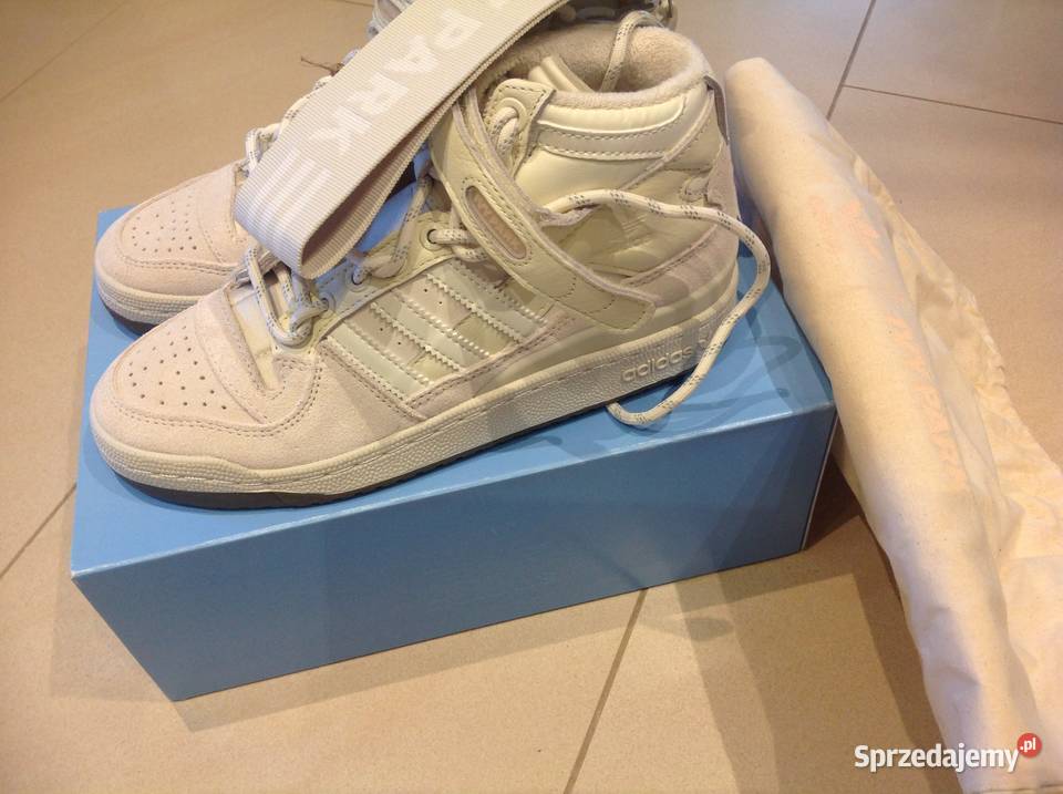 Adidasy Buty Damskie Kostkę Adidas IVY PARK Adidas Nowa Sól