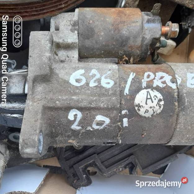 PROBE IIMAZDA 626 20 iROZRUSZNIK benzyna Pozostałe Jastrzębia Góra sprzedam