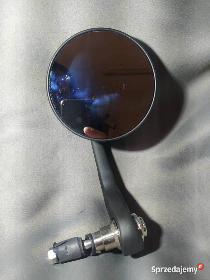 INDIAN LUSTERKO Z MOCOWANIEM PRAWE CZARNY MAT Luboszyce