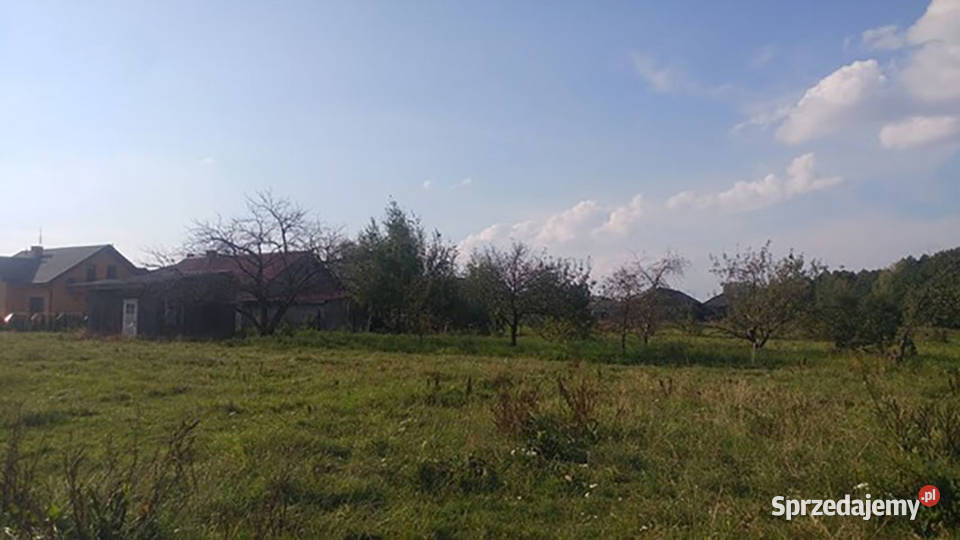 Działka rzeką Rawką 139m Laski