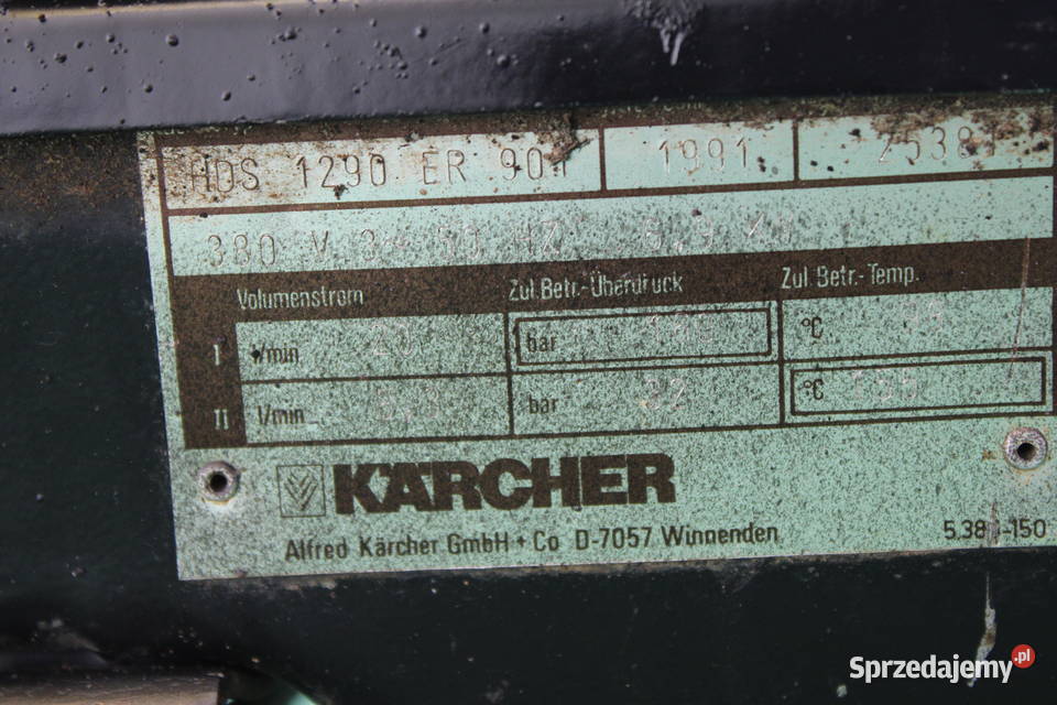 Myjka Karcher HDS 1290 Gwarancja Serwis Wysyłka Radom