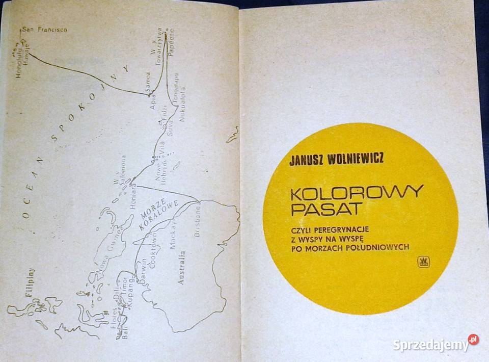 Kolorowy pasat Janusz Wolniewicz Chełm