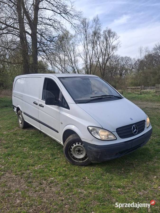 Mercedes Vito 22 cdi 2010 lubuskie Krosno Odrzańskie
