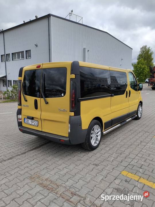 Renault Trafic 19 dCi Gdańsk