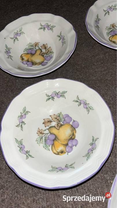 Miseczka z gruszkami W delikatnym kolorze Gdańsk sprzedam