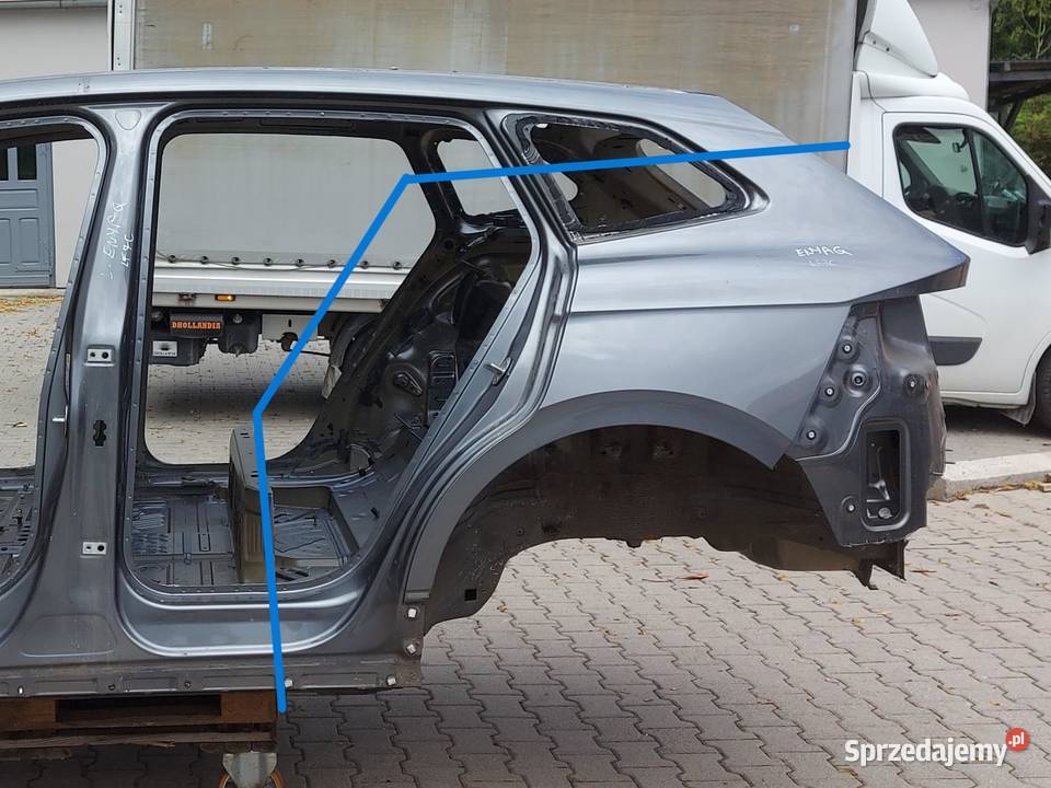 Skoda Enyaq 5LA iV60 WANNA PODŁOGA PAS TYŁ osobowe