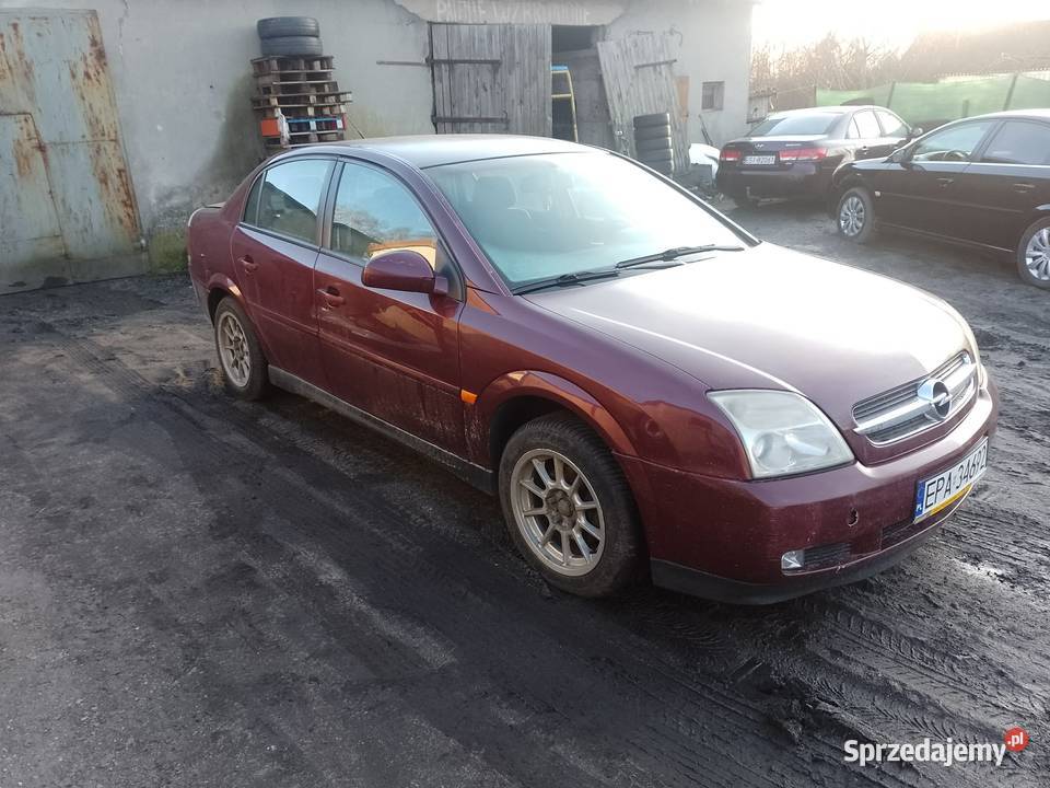 Opel Vectra C2002 r16 16V BenzGazDł OpłCałość Zduńska Wola sprzedam