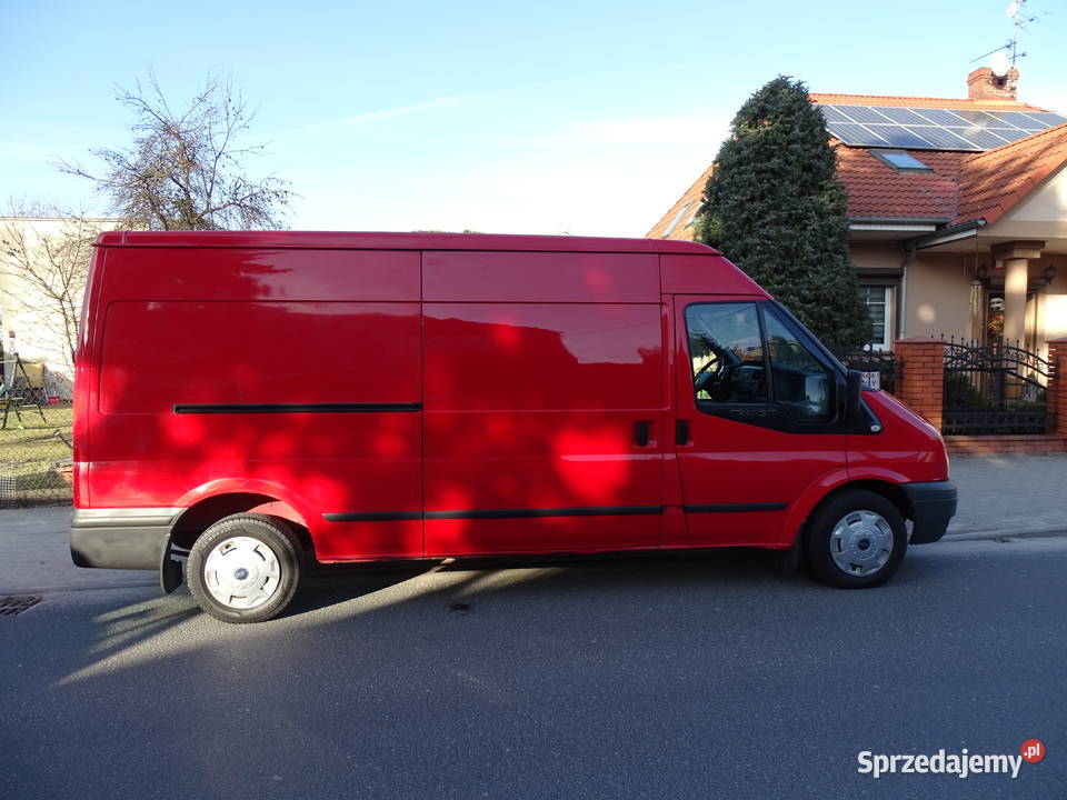 FORD TRANSIT 22 TDI 100 KONI L3 H2 KLIMA sprawna Poznań
