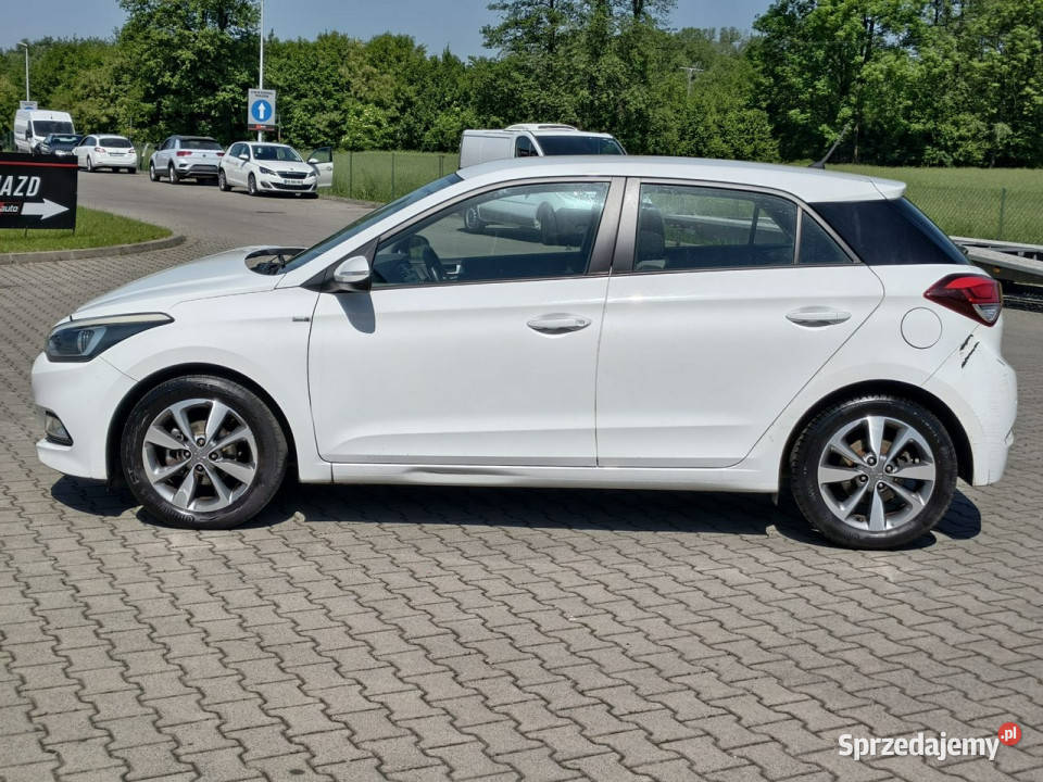 Hyundai i20 12 benzyna edition1 parktroniki benzyna Kęty