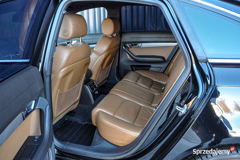 Audi A6 Limousine 2008 r 42 Quattro Automat Lift benzyna Wrocław