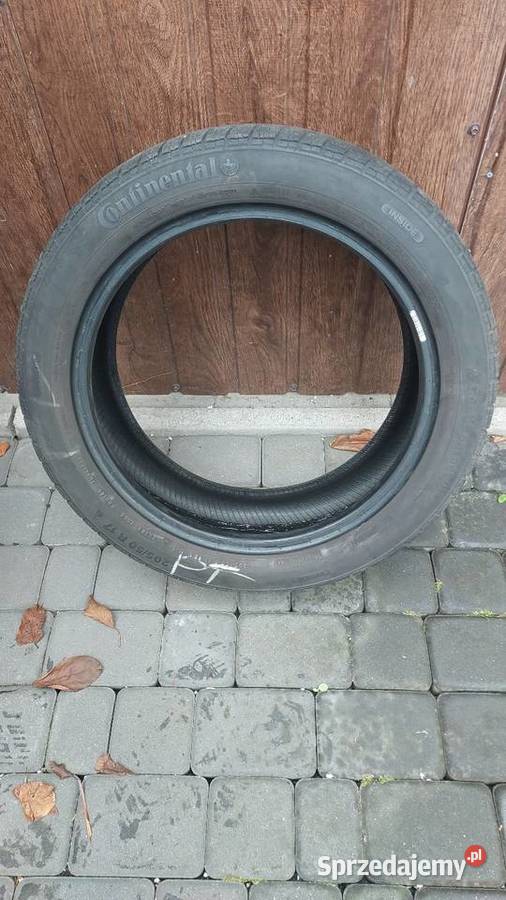 Opony zimowe Continental 20550 R17 205 Kraków sprzedam