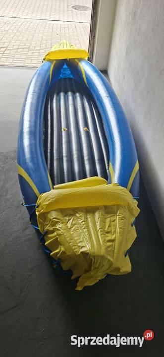 Nadmuchiwany kajak dwuosobowy Crivit Inshore 335