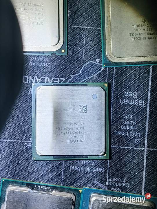 CPU Intel i3 Pentium E5200300400 Celeron Imielin sprzedam
