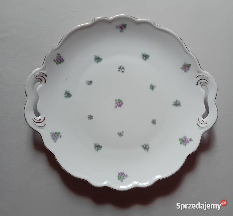 Patera z uchwytami Meissen Carl Teicheret Koźminek sprzedam